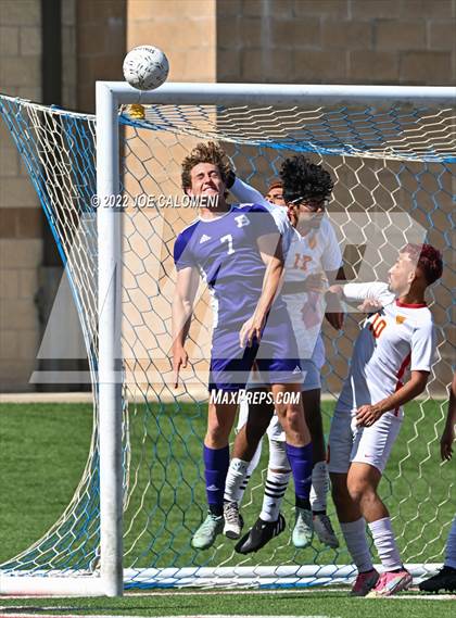 Thumbnail 2 in Boerne vs Stafford (UIL 4A Boys Soccer State Semifinal) photogallery.