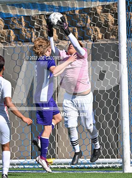 Thumbnail 2 in Boerne vs Stafford (UIL 4A Boys Soccer State Semifinal) photogallery.