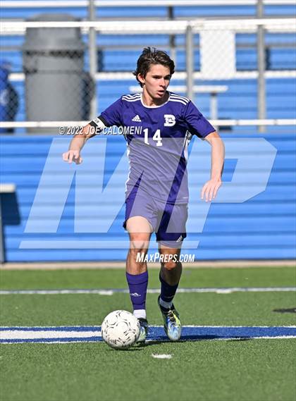 Thumbnail 3 in Boerne vs Stafford (UIL 4A Boys Soccer State Semifinal) photogallery.