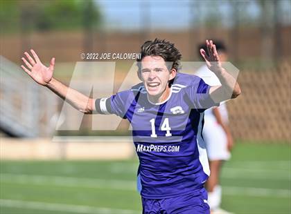 Thumbnail 2 in Boerne vs Stafford (UIL 4A Boys Soccer State Semifinal) photogallery.