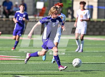 Thumbnail 2 in Boerne vs Stafford (UIL 4A Boys Soccer State Semifinal) photogallery.