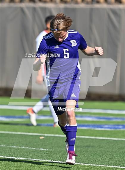 Thumbnail 1 in Boerne vs Stafford (UIL 4A Boys Soccer State Semifinal) photogallery.