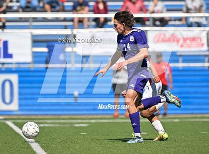Thumbnail 2 in Boerne vs Stafford (UIL 4A Boys Soccer State Semifinal) photogallery.