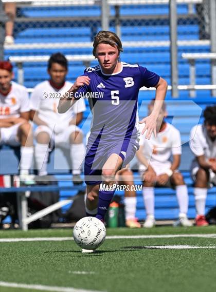 Thumbnail 3 in Boerne vs Stafford (UIL 4A Boys Soccer State Semifinal) photogallery.