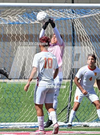 Thumbnail 3 in Boerne vs Stafford (UIL 4A Boys Soccer State Semifinal) photogallery.