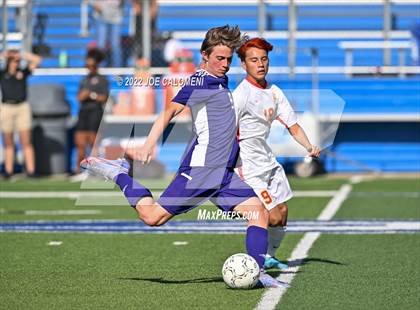 Thumbnail 1 in Boerne vs Stafford (UIL 4A Boys Soccer State Semifinal) photogallery.