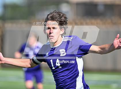 Thumbnail 1 in Boerne vs Stafford (UIL 4A Boys Soccer State Semifinal) photogallery.