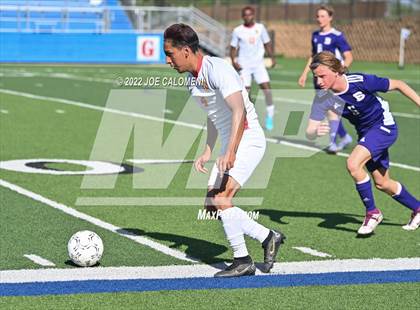 Thumbnail 2 in Boerne vs Stafford (UIL 4A Boys Soccer State Semifinal) photogallery.