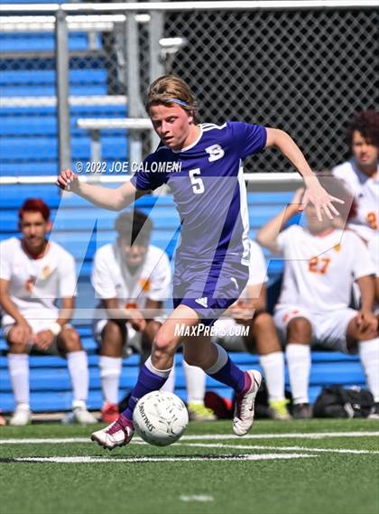 Thumbnail 2 in Boerne vs Stafford (UIL 4A Boys Soccer State Semifinal) photogallery.