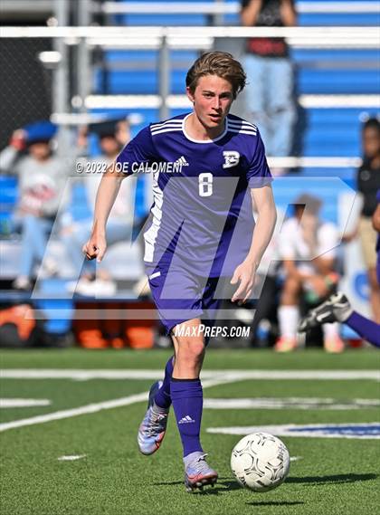 Thumbnail 1 in Boerne vs Stafford (UIL 4A Boys Soccer State Semifinal) photogallery.