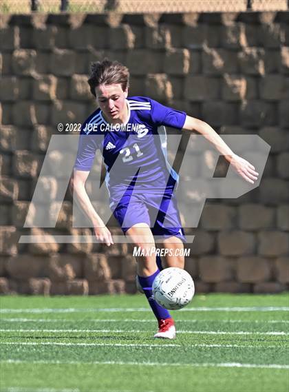 Thumbnail 1 in Boerne vs Stafford (UIL 4A Boys Soccer State Semifinal) photogallery.