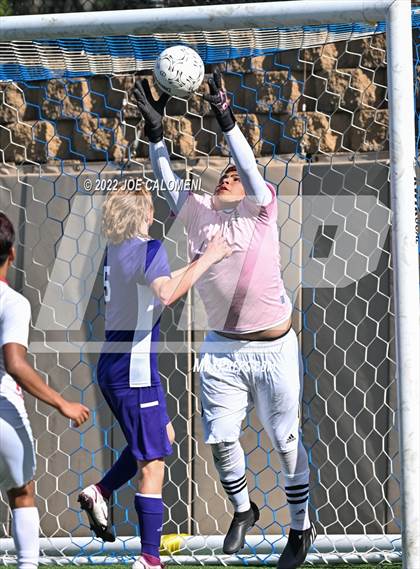 Thumbnail 1 in Boerne vs Stafford (UIL 4A Boys Soccer State Semifinal) photogallery.