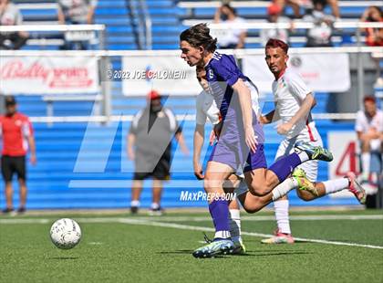 Thumbnail 2 in Boerne vs Stafford (UIL 4A Boys Soccer State Semifinal) photogallery.