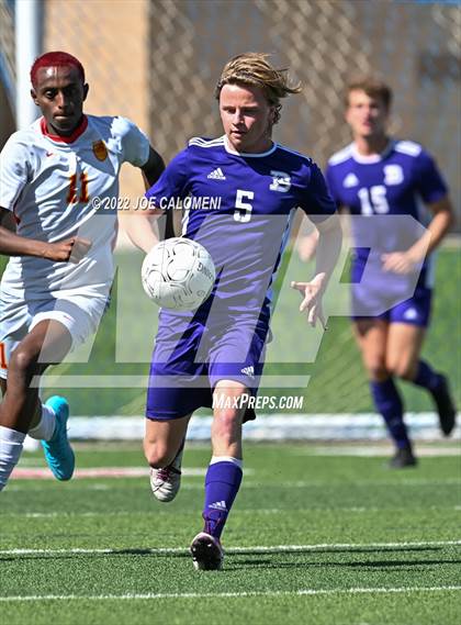 Thumbnail 3 in Boerne vs Stafford (UIL 4A Boys Soccer State Semifinal) photogallery.