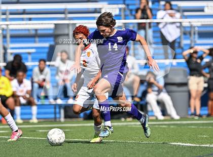 Thumbnail 1 in Boerne vs Stafford (UIL 4A Boys Soccer State Semifinal) photogallery.
