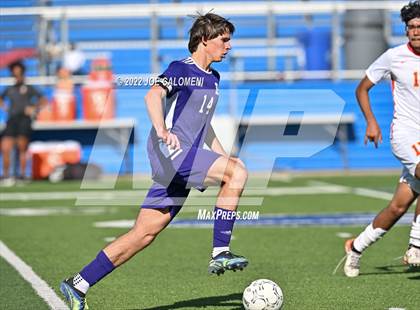 Thumbnail 1 in Boerne vs Stafford (UIL 4A Boys Soccer State Semifinal) photogallery.