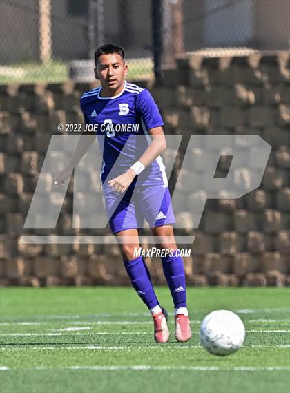 Thumbnail 3 in Boerne vs Stafford (UIL 4A Boys Soccer State Semifinal) photogallery.