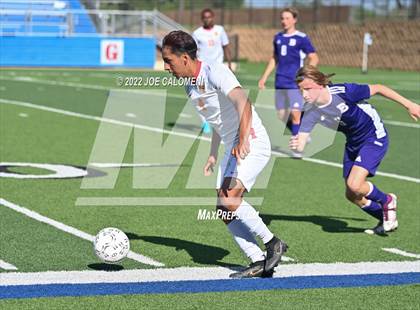 Thumbnail 1 in Boerne vs Stafford (UIL 4A Boys Soccer State Semifinal) photogallery.