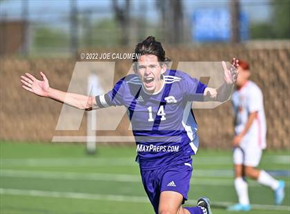 Thumbnail 3 in Boerne vs Stafford (UIL 4A Boys Soccer State Semifinal) photogallery.