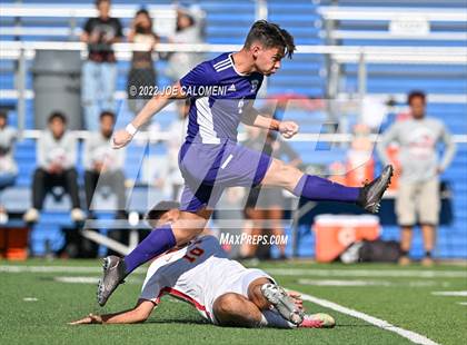 Thumbnail 3 in Boerne vs Stafford (UIL 4A Boys Soccer State Semifinal) photogallery.