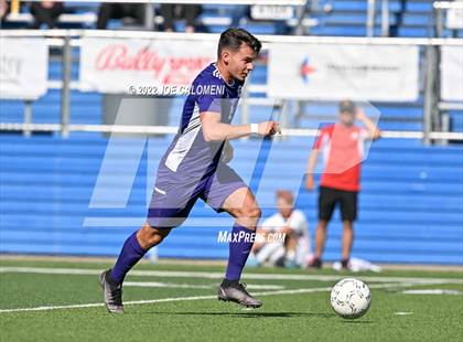 Thumbnail 2 in Boerne vs Stafford (UIL 4A Boys Soccer State Semifinal) photogallery.