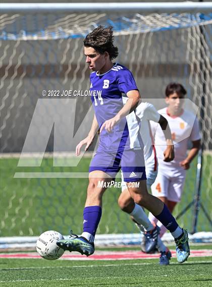 Thumbnail 2 in Boerne vs Stafford (UIL 4A Boys Soccer State Semifinal) photogallery.
