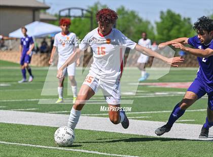 Thumbnail 3 in Boerne vs Stafford (UIL 4A Boys Soccer State Semifinal) photogallery.