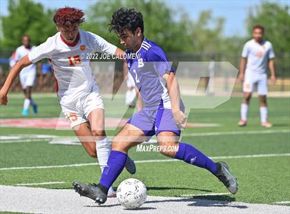 Thumbnail 3 in Boerne vs Stafford (UIL 4A Boys Soccer State Semifinal) photogallery.