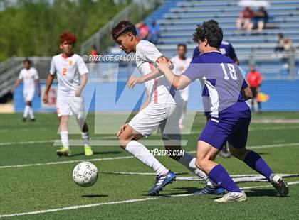 Thumbnail 3 in Boerne vs Stafford (UIL 4A Boys Soccer State Semifinal) photogallery.