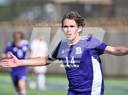 Thumbnail 1 in Boerne vs Stafford (UIL 4A Boys Soccer State Semifinal) photogallery.
