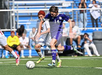 Thumbnail 2 in Boerne vs Stafford (UIL 4A Boys Soccer State Semifinal) photogallery.