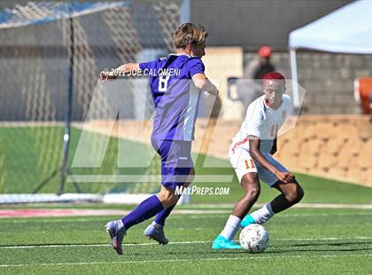 Thumbnail 3 in Boerne vs Stafford (UIL 4A Boys Soccer State Semifinal) photogallery.