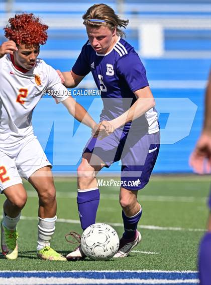 Thumbnail 3 in Boerne vs Stafford (UIL 4A Boys Soccer State Semifinal) photogallery.