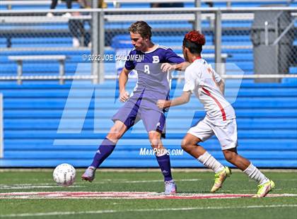 Thumbnail 2 in Boerne vs Stafford (UIL 4A Boys Soccer State Semifinal) photogallery.