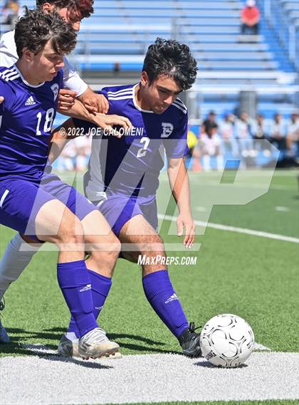 Thumbnail 3 in Boerne vs Stafford (UIL 4A Boys Soccer State Semifinal) photogallery.