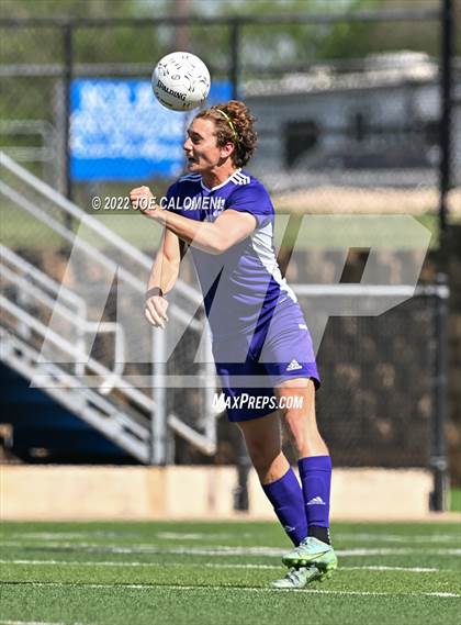 Thumbnail 1 in Boerne vs Stafford (UIL 4A Boys Soccer State Semifinal) photogallery.