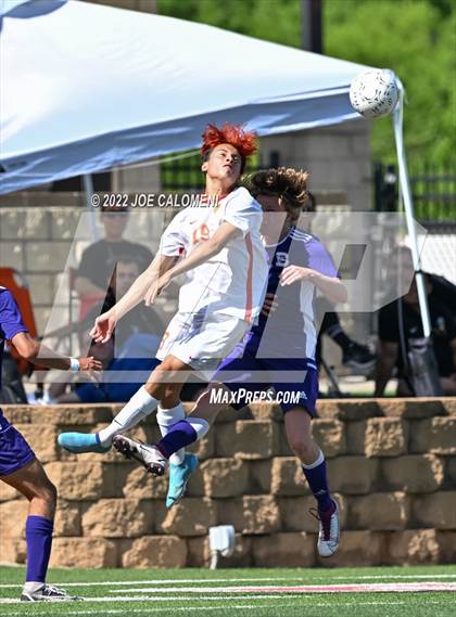 Thumbnail 3 in Boerne vs Stafford (UIL 4A Boys Soccer State Semifinal) photogallery.