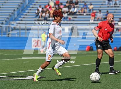 Thumbnail 1 in Boerne vs Stafford (UIL 4A Boys Soccer State Semifinal) photogallery.