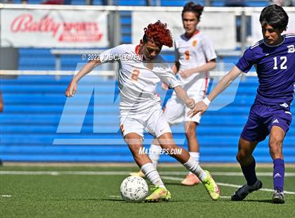 Thumbnail 2 in Boerne vs Stafford (UIL 4A Boys Soccer State Semifinal) photogallery.