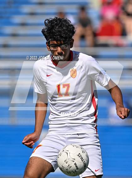 Thumbnail 3 in Boerne vs Stafford (UIL 4A Boys Soccer State Semifinal) photogallery.
