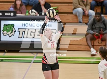Thumbnail 3 in Greenfield-Central vs. Richmond (IHSAA 4A Section 9 Round 1) photogallery.