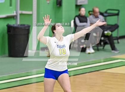 Thumbnail 3 in Greenfield-Central vs. Richmond (IHSAA 4A Section 9 Round 1) photogallery.