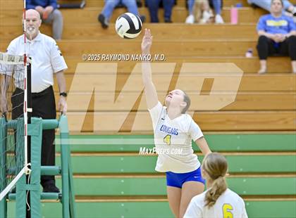 Thumbnail 1 in Greenfield-Central vs. Richmond (IHSAA 4A Section 9 Round 1) photogallery.