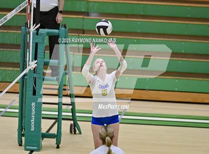 Thumbnail 3 in Greenfield-Central vs. Richmond (IHSAA 4A Section 9 Round 1) photogallery.