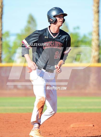 Thumbnail 1 in Bishop Gorman @ Faith Lutheran photogallery.