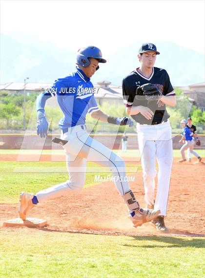 Thumbnail 1 in Bishop Gorman @ Faith Lutheran photogallery.