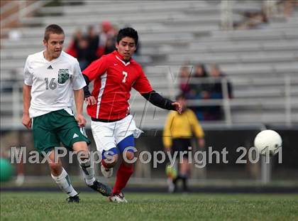 Thumbnail 2 in Jefferson vs Boylan (Regional) photogallery.