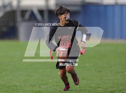 Thumbnail 1 in Pomona vs. Evergreen (CHSAA 4A Second Round) photogallery.