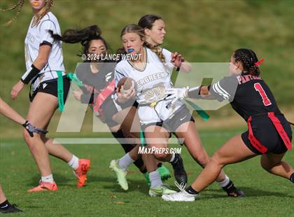 Thumbnail 2 in Pomona vs. Evergreen (CHSAA 4A Second Round) photogallery.