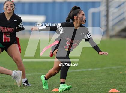 Thumbnail 2 in Pomona vs. Evergreen (CHSAA 4A Second Round) photogallery.